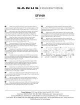 Sanus Systems SFV49 Handleiding