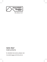 Mountain Buggy NANO Instructions Manual