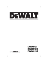 DeWalt DWD112 de handleiding