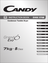 Candy EVOC 570B-S de handleiding