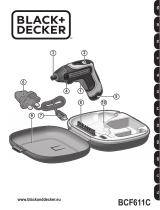 Black & Decker BCF611C de handleiding