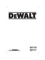 DeWalt D21716 T 2 de handleiding