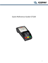 Ingenico iCT220, iCT250 Quick Reference Manual