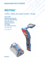 Radiodetection RD7100 Handleiding