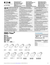 Eaton RMQ-Titan M22-PV60P Original Operating Instructions