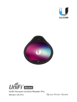 Ubiquiti UniFi Access Control Reader Pro Snelstartgids