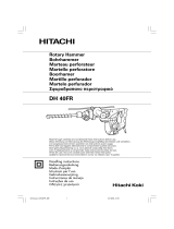 Hitachi DH40FR Handleiding