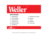 Weller WPH80T Operating Instructions Manual