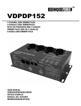 HQ Power VDPDP152 Handleiding