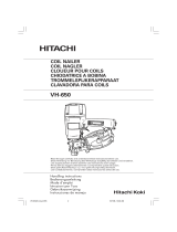 Hitachi VH650 - Fencing Nailer, Full Head Handleiding