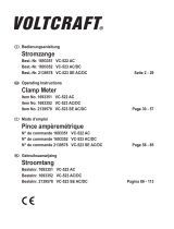 VOLTCRAFT VC-533 AC/DC Operating Instructions Manual