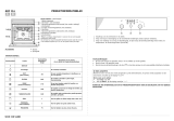 Whirlpool AKZ 134 IX de handleiding