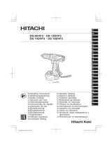 Hitachi DS 12DVF3 Handling Instructions Manual