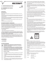 VOLTCRAFT IR 260-8S Operating Instructions Manual