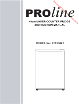 Proline PF85GWA Handleiding