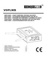 HQ-Power VDPLWB Handleiding