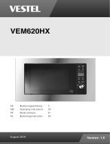 VESTEL VEM620HX Operating Instructions Manual