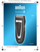 Braun series 3 310 floatertechnologie Handleiding