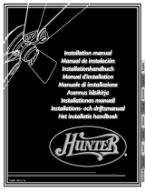 Hunter Fan 24880 de handleiding