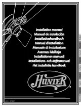 Hunter Fan 24699 de handleiding