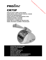 Proline CR75P Handleiding