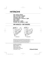 Hitachi NR 90GR2 Handleiding