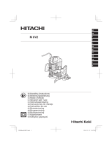 Hitachi M 8V2 Handleiding