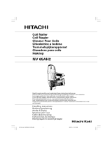 Hitachi NV65AH2 Handleiding