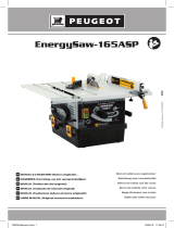 Peugeot EnergySaw-254B2 Using Manual