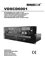 HQ-Power VDSCD6001 Handleiding