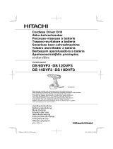 Hitachi DS14DVF3 de handleiding