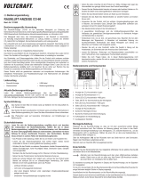 VOLTCRAFT CO-60 Operating Instructions Manual