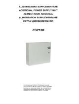 Comelit ZSP100-5.5 A-18 Handleiding
