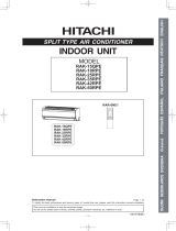 Hitachi RAK-15QPE Handleiding