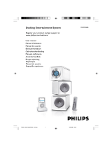 Philips mcm 138 d Handleiding
