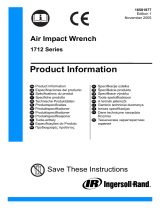 Ingersoll-Rand 1712 Series Productinformatie