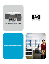 HP Business Inkjet 1200 Printer series Handleiding