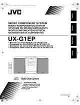 JVC UX-GP1E de handleiding