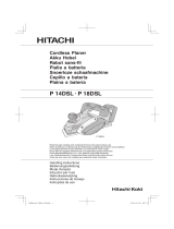Hitachi P14DSL Handleiding