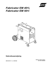 ESAB EM 501i Handleiding