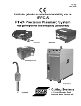 ESAB IEFC-S PT-24 Precision Plasmarc System Installatie gids
