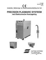 ESAB Precision Plasmarc System Installatie gids