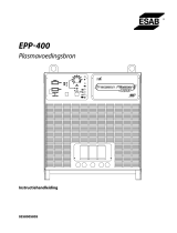 ESAB EPP-400 Plasma Power Source Handleiding
