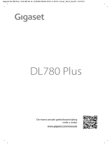 Gigaset DL780 Plus Gebruikershandleiding