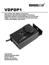 HQ Power VDPDP1 Handleiding