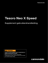 Cannondale Tesoro Neo X Speed de handleiding