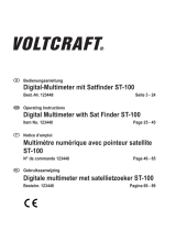 VOLTCRAFT 123448 Operating Instructions Manual