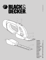 Black & Decker GS721 de handleiding