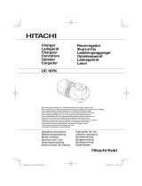 Hitachi UC18YK Handleiding
