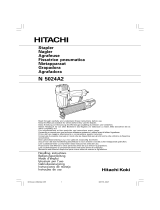 Hitachi N 5024A2 Handleiding